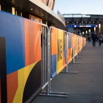 Barricade Banners Services