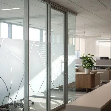 Custom Decorative Window Film
