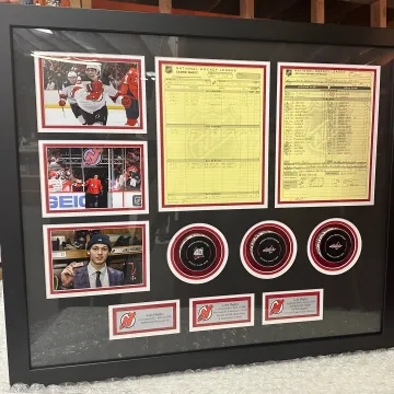 Sports Memorabilia Shadow Box Display