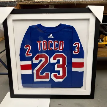 Jersey Display Cases & Frames