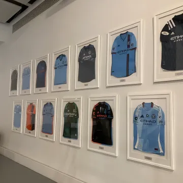 Framed Sports Memorabilia & Autographed Collectibles