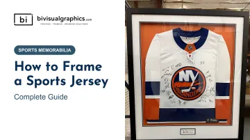 How to Frame a Sports Jersey: Complete Guide