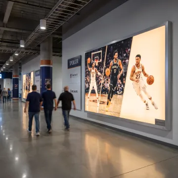 Sports Branded Environments & Design Services