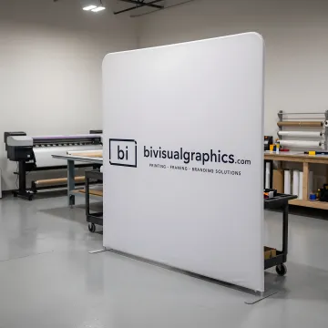 Tension Fabric Displays