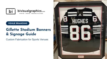 Gillette Stadium Banners &amp; Signage Guide