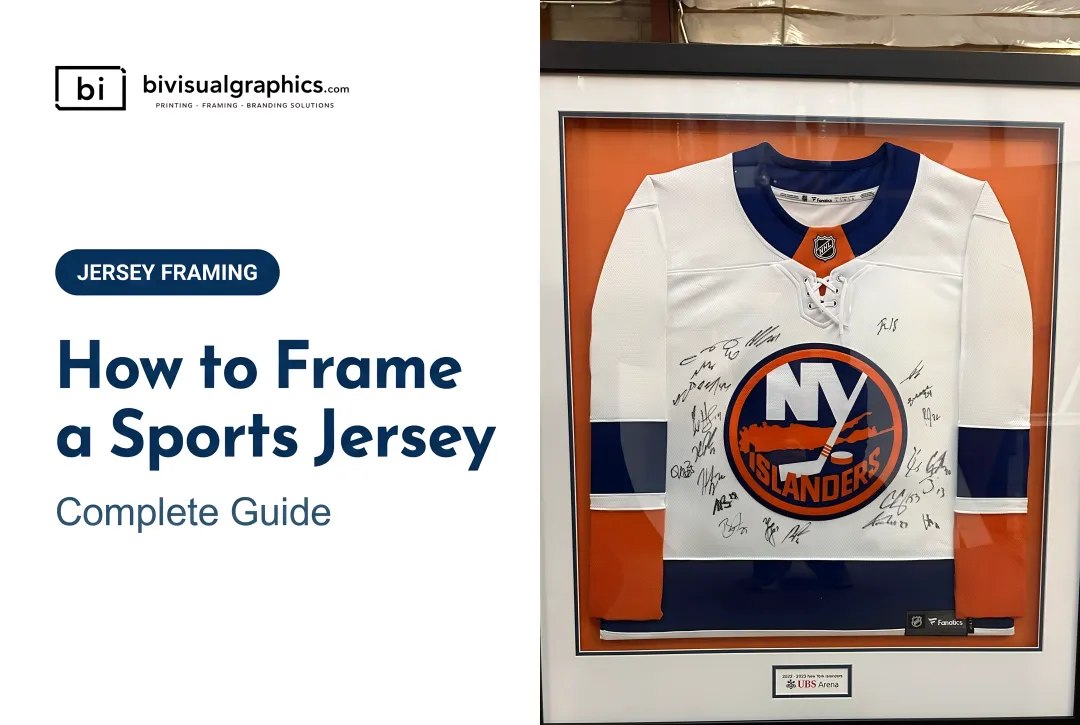 How to Frame a Sports Jersey: Complete Guide