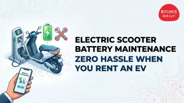 Electric Scooter Battery Maintenance: Zero Hassle When You Rent an EV