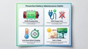 Four essential lithium-ion battery preventive maintenance habits for electric scooters