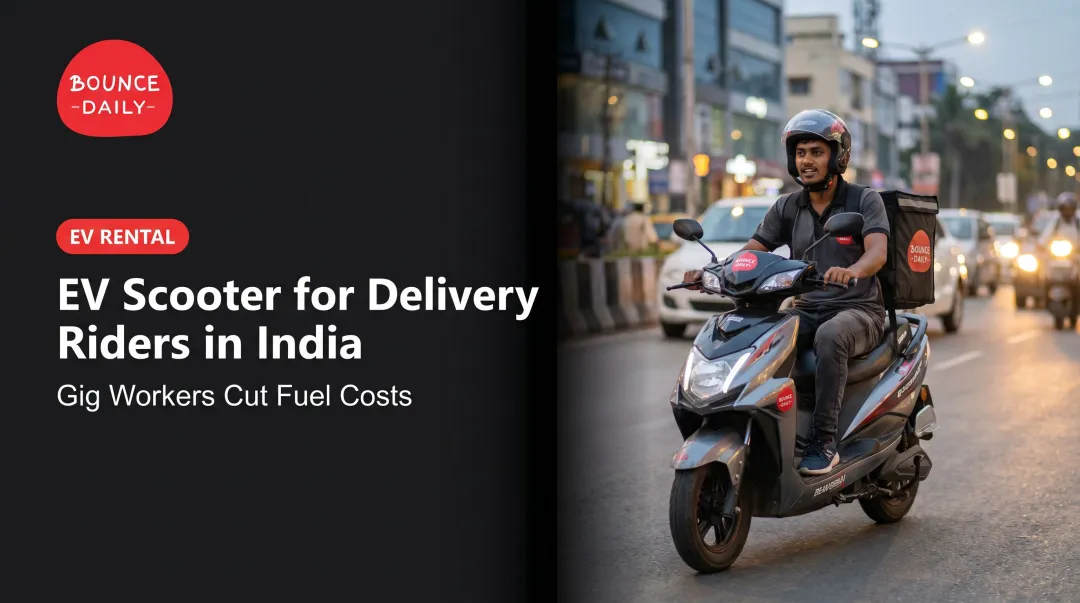 EV Scooter for Delivery Riders in India