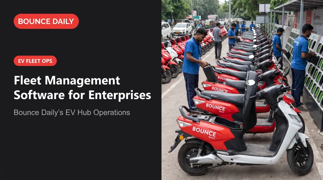 Fleet Management Software for Enterprises