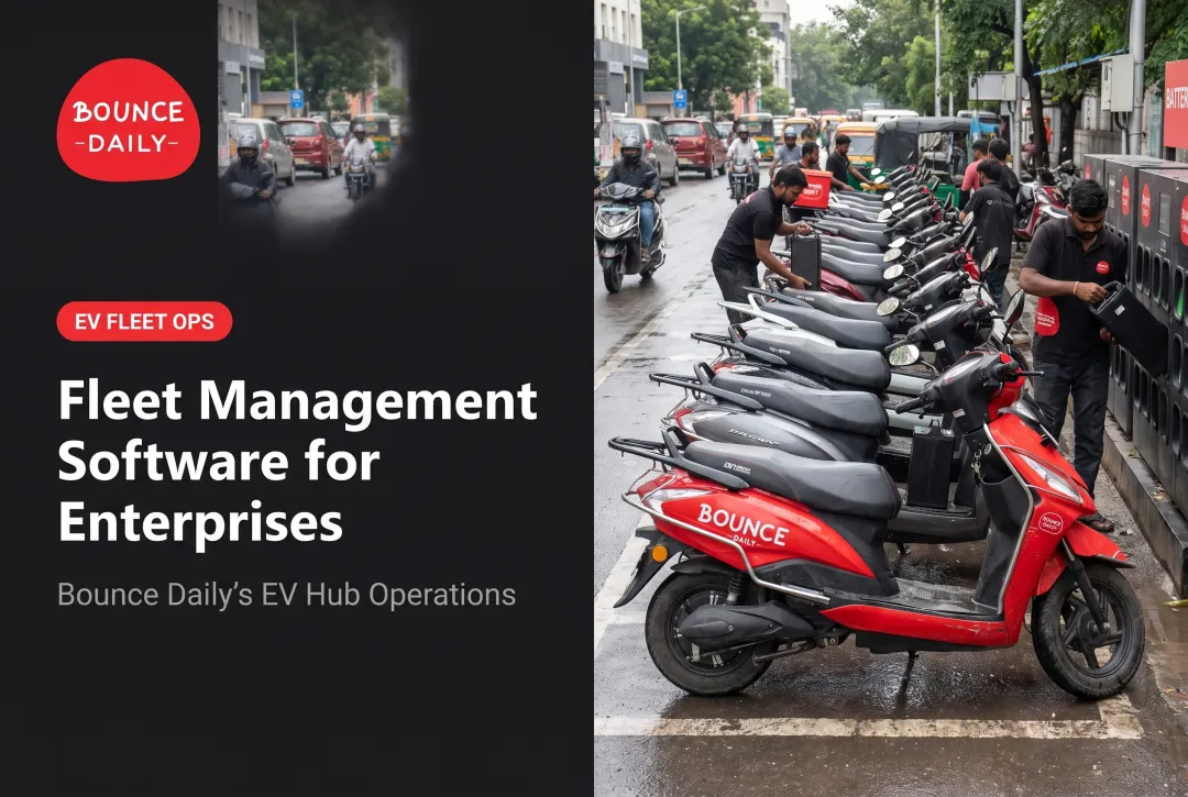 Fleet Management Software for Enterprises