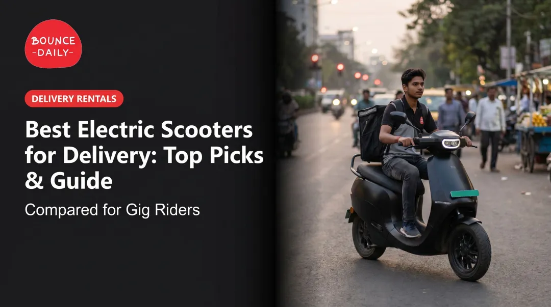 Best Electric Scooters for Delivery: Top Picks & Guide