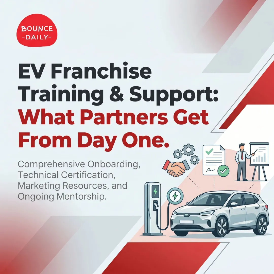 EV Franchise Training & Support: What Partners Get From Day One
