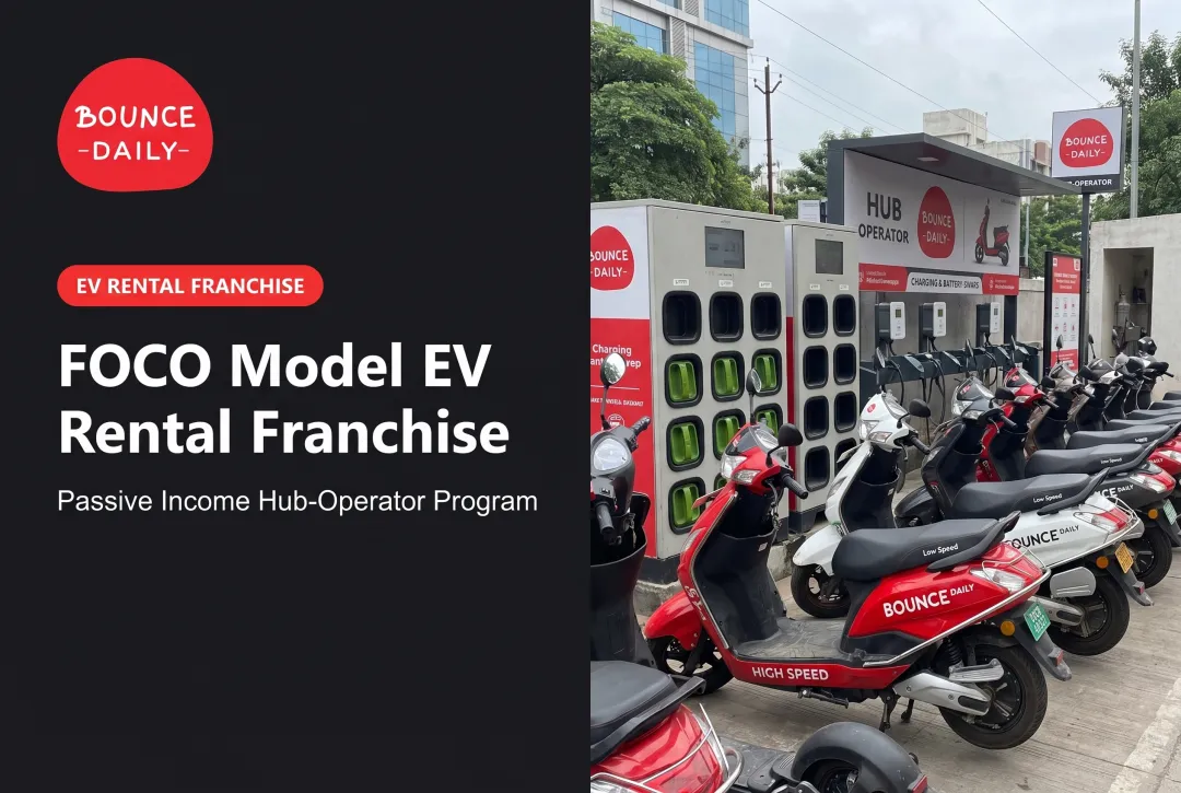 FOCO Model EV Rental Franchise