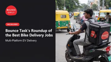 Bounce Task's Roundup of the Best Bike Delivery Jobs