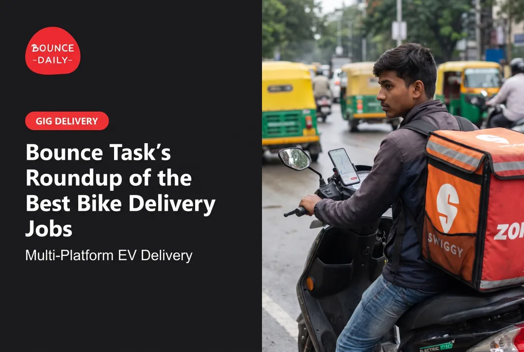 Bounce Task's Roundup of the Best Bike Delivery Jobs