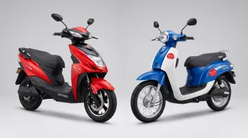 Bounce Daily High Speed and Low Speed electric scooter variants with specifications
