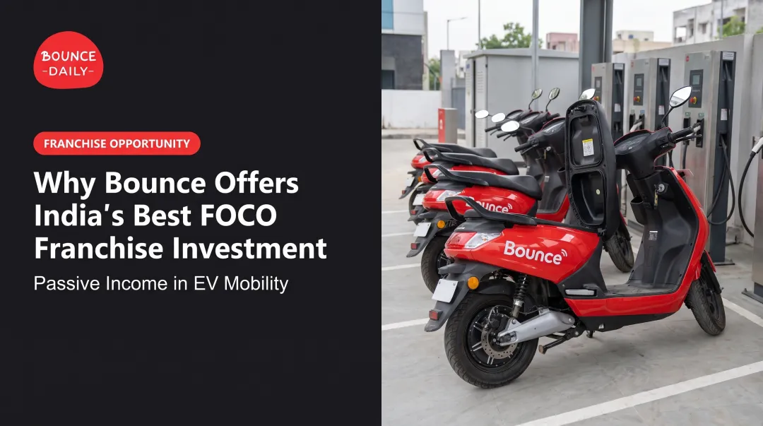 Why Bounce Offers India's Best FOCO Franchise Investment