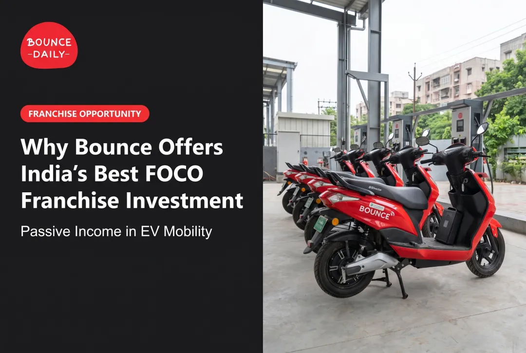 Why Bounce Offers India's Best FOCO Franchise Investment