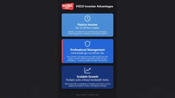 Three key advantages of FOCO model for investors in 2025