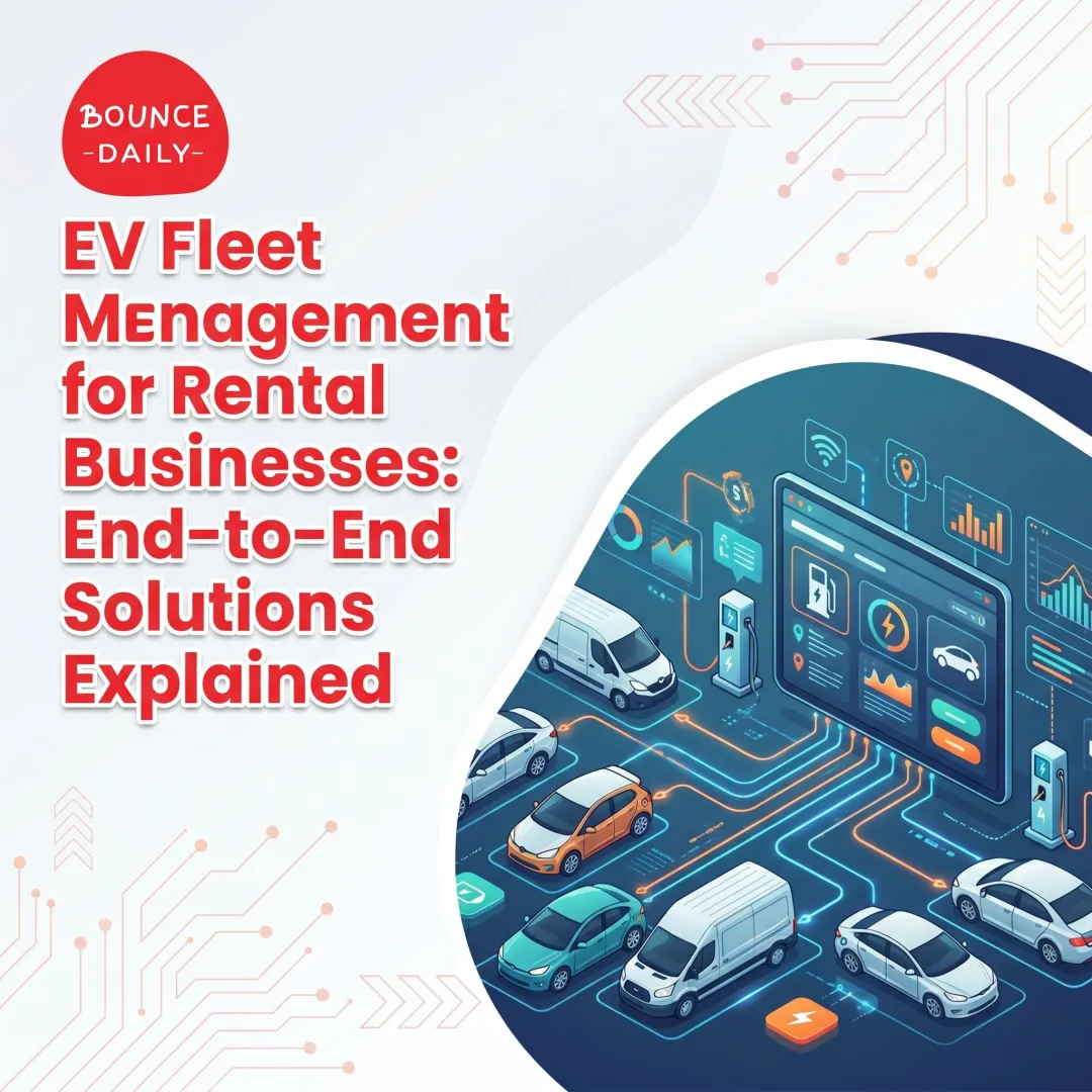 EV Fleet Management for Rental Businesses: End-to-End Solutions Explained