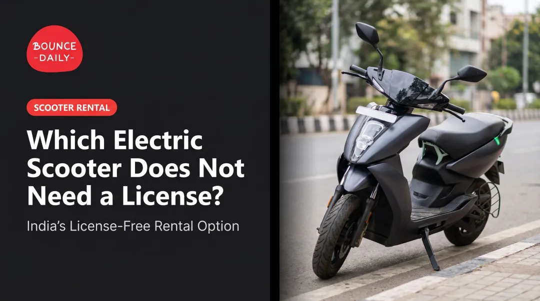 Which Electric Scooter Does Not Need a License?