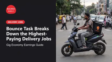 Bounce Task Breaks Down the Highest-Paying Delivery Jobs