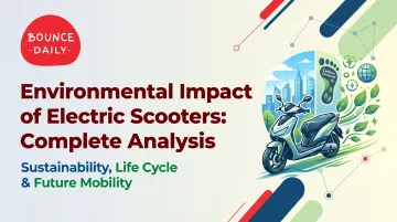 Environmental Impact of Electric Scooters: Complete Analysis