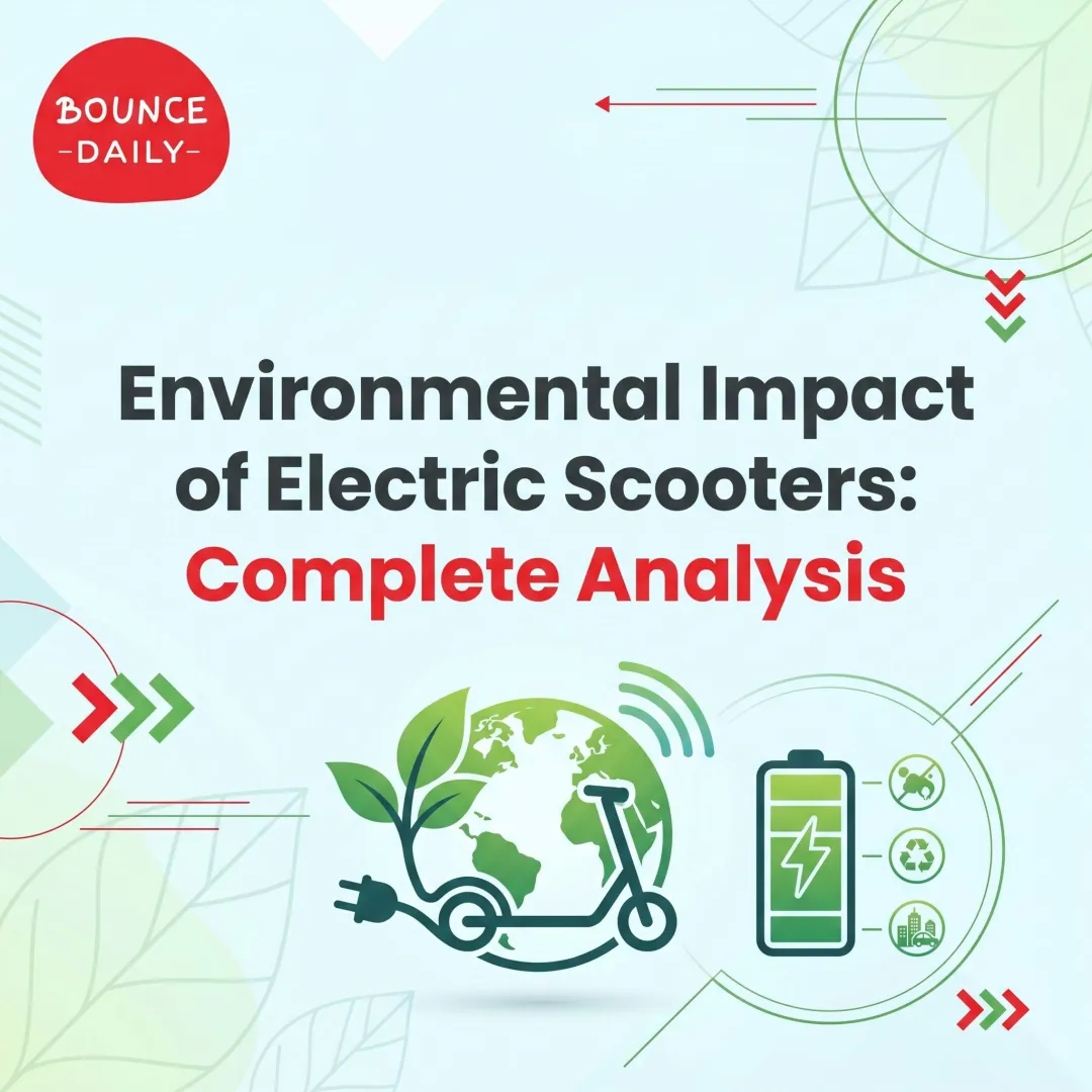 Environmental Impact of Electric Scooters: Complete Analysis