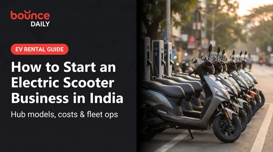How to Start an Electric Scooter Business in India