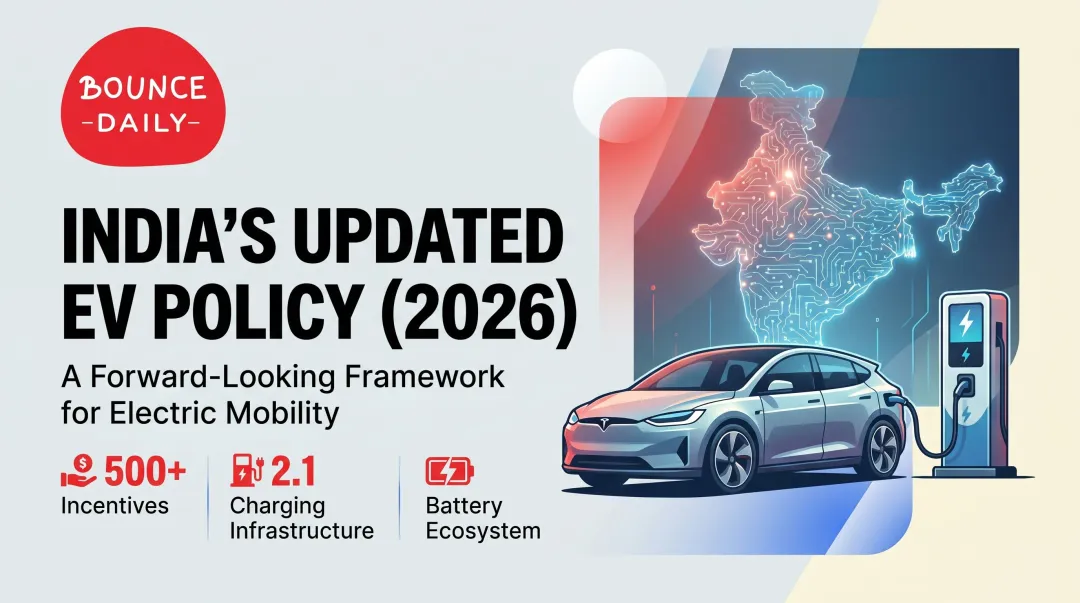India's Updated Electric Vehicle (EV) Policy in 2026