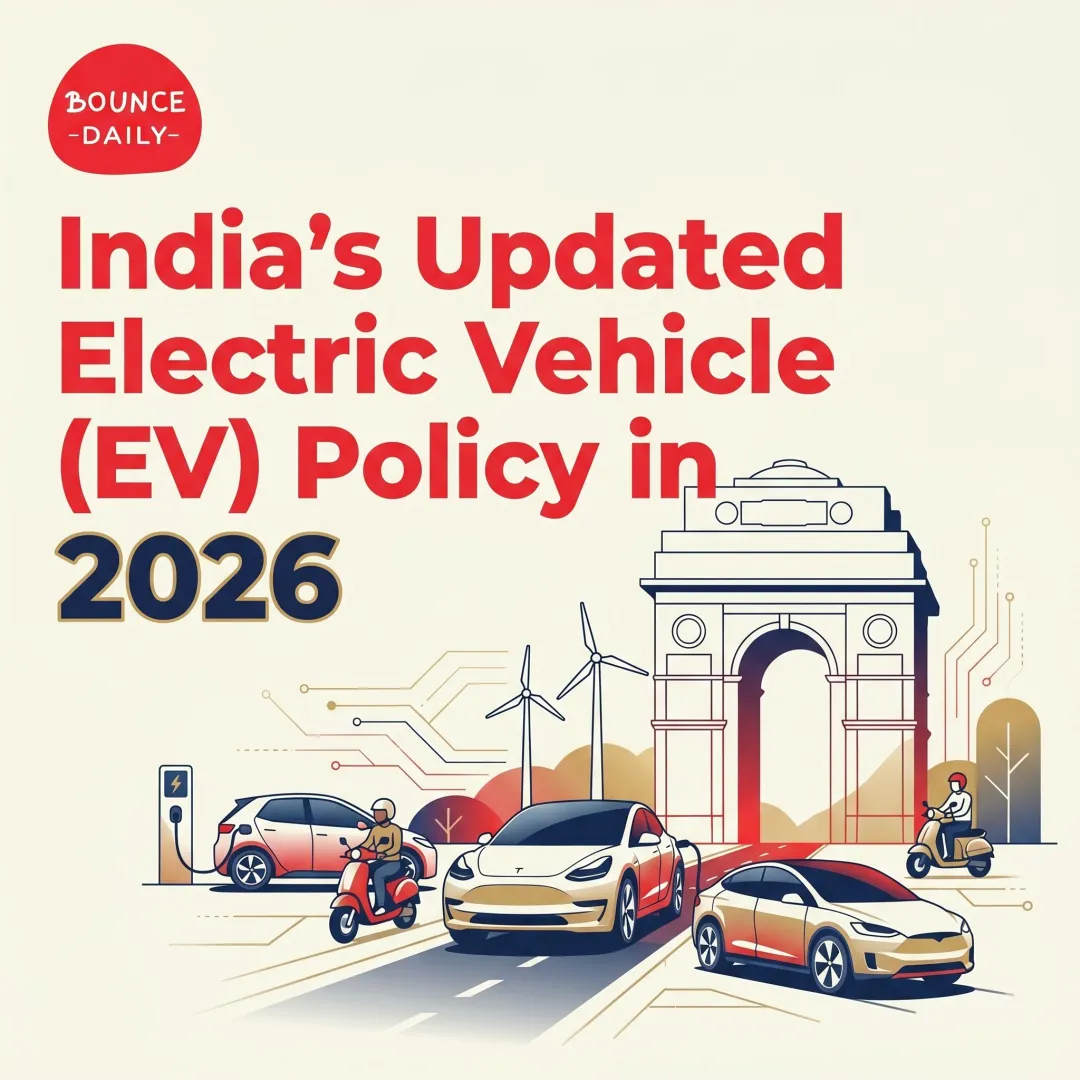 India's Updated Electric Vehicle (EV) Policy in 2026