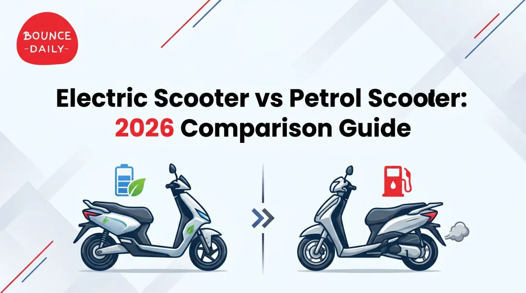 Electric Scooter vs Petrol Scooter: 2026 Comparison Guide