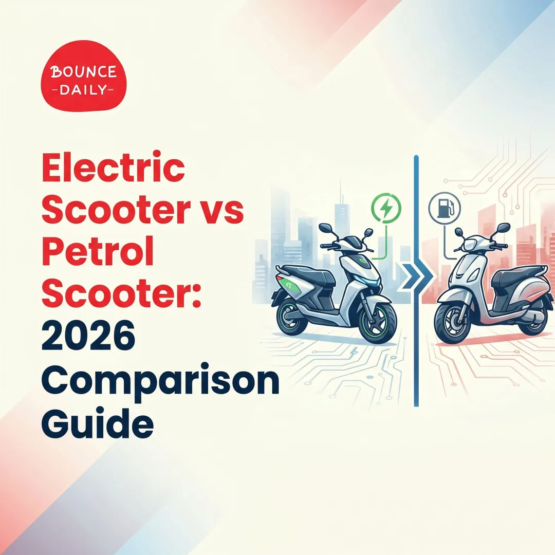 Electric Scooter vs Petrol Scooter: 2026 Comparison Guide
