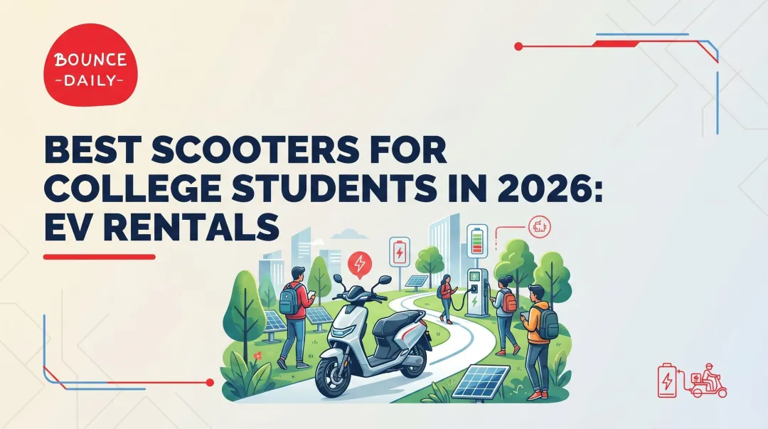 Best Scooters for College Students in 2026: EV Rentals