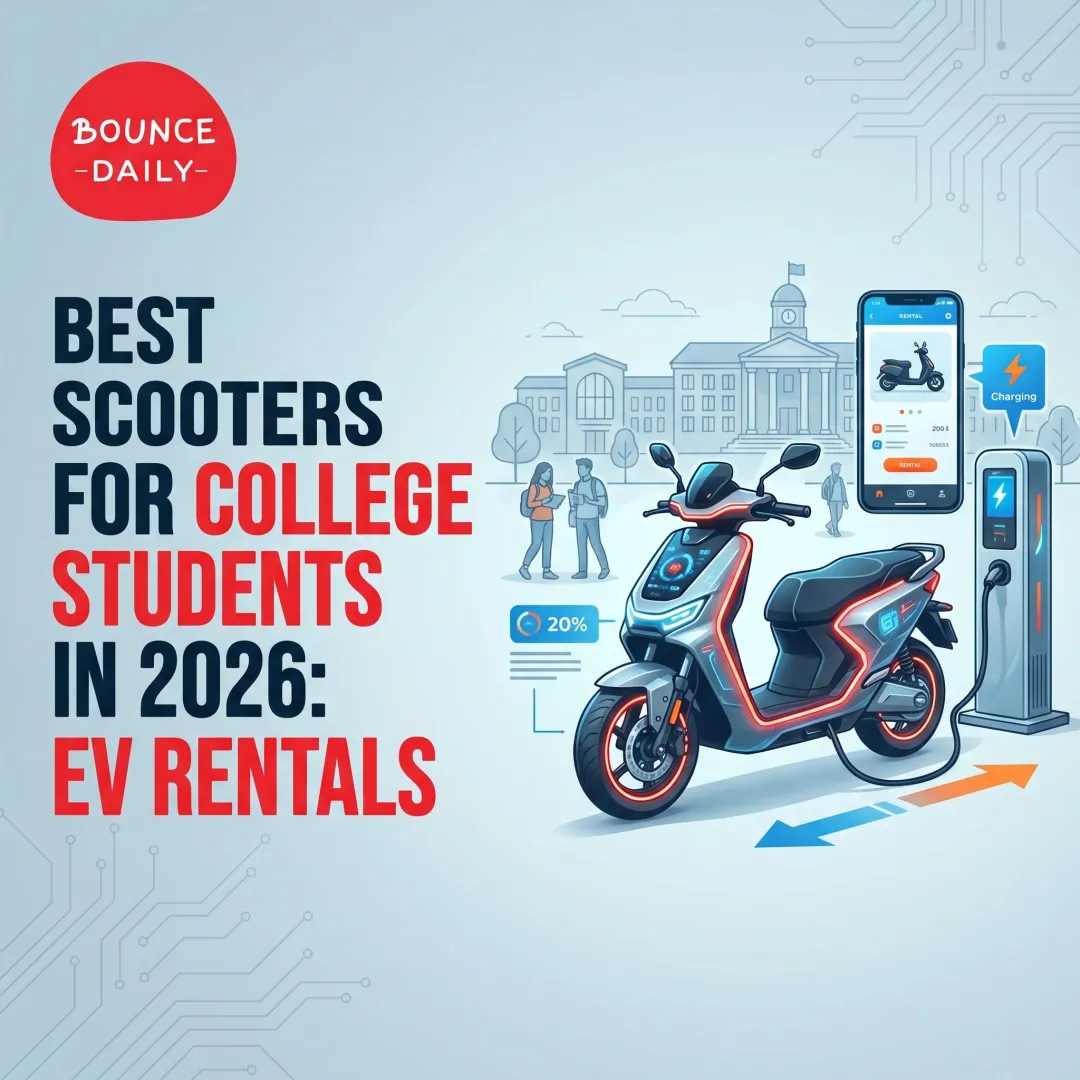 Best Scooters for College Students in 2026: EV Rentals