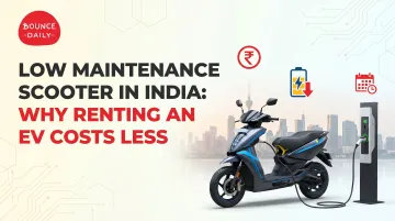 Low Maintenance Scooter in India: Why Renting an EV Costs Less