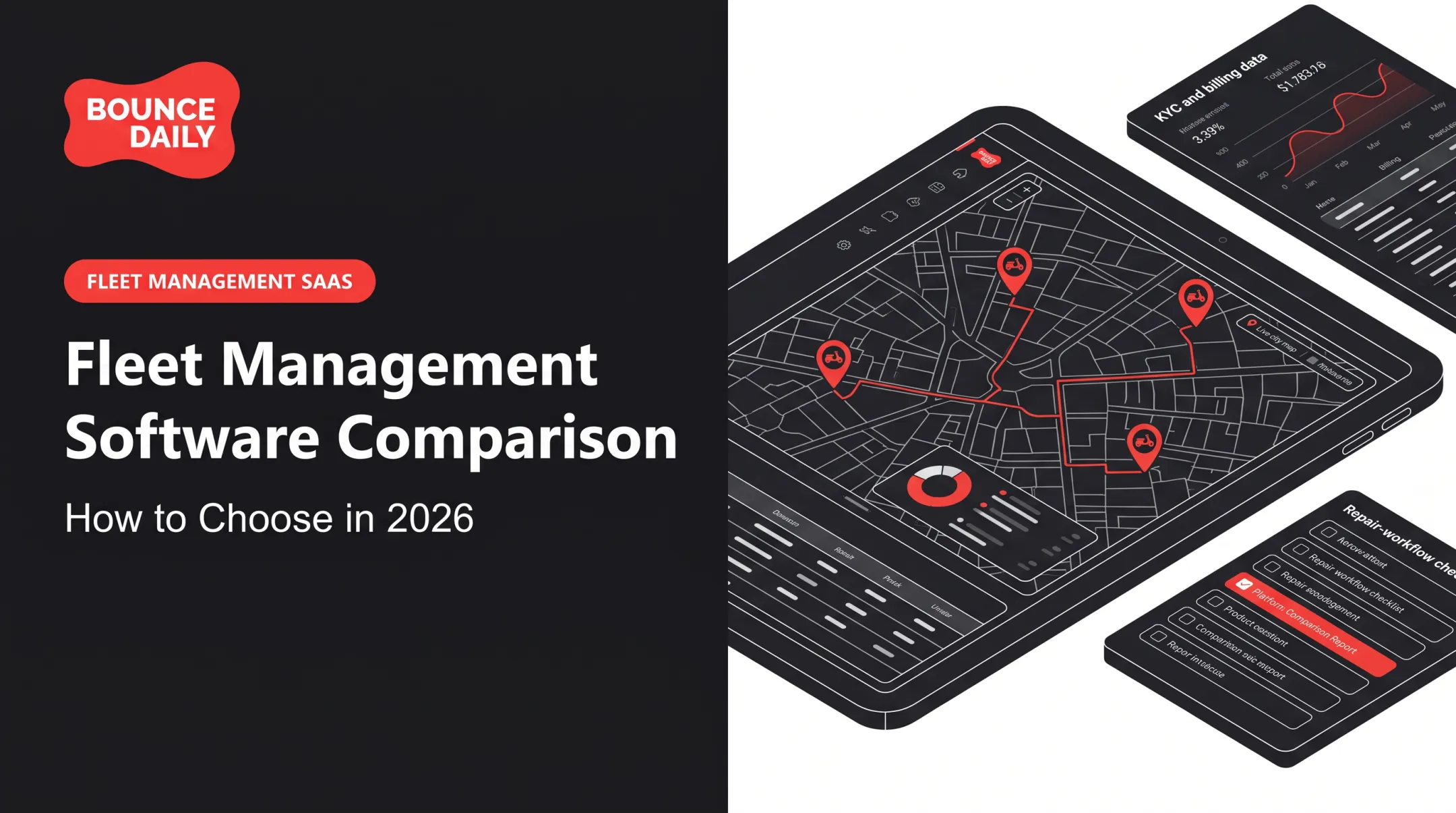 Fleet Management Software Comparison: How to Choose in 2026