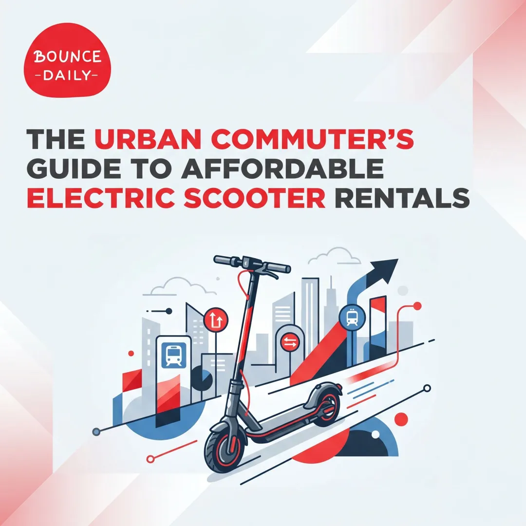 The Urban Commuter's Guide to Affordable Electric Scooter Rentals