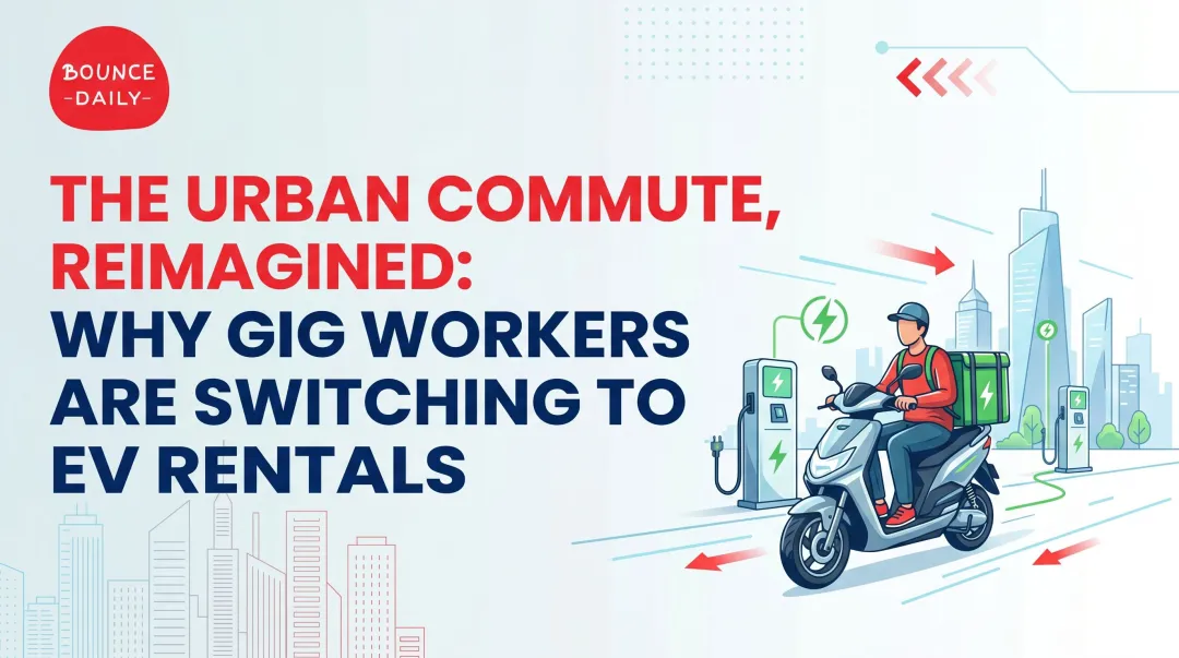 The Urban Commute, Reimagined: Why Gig Workers Are Switching to EV Rentals