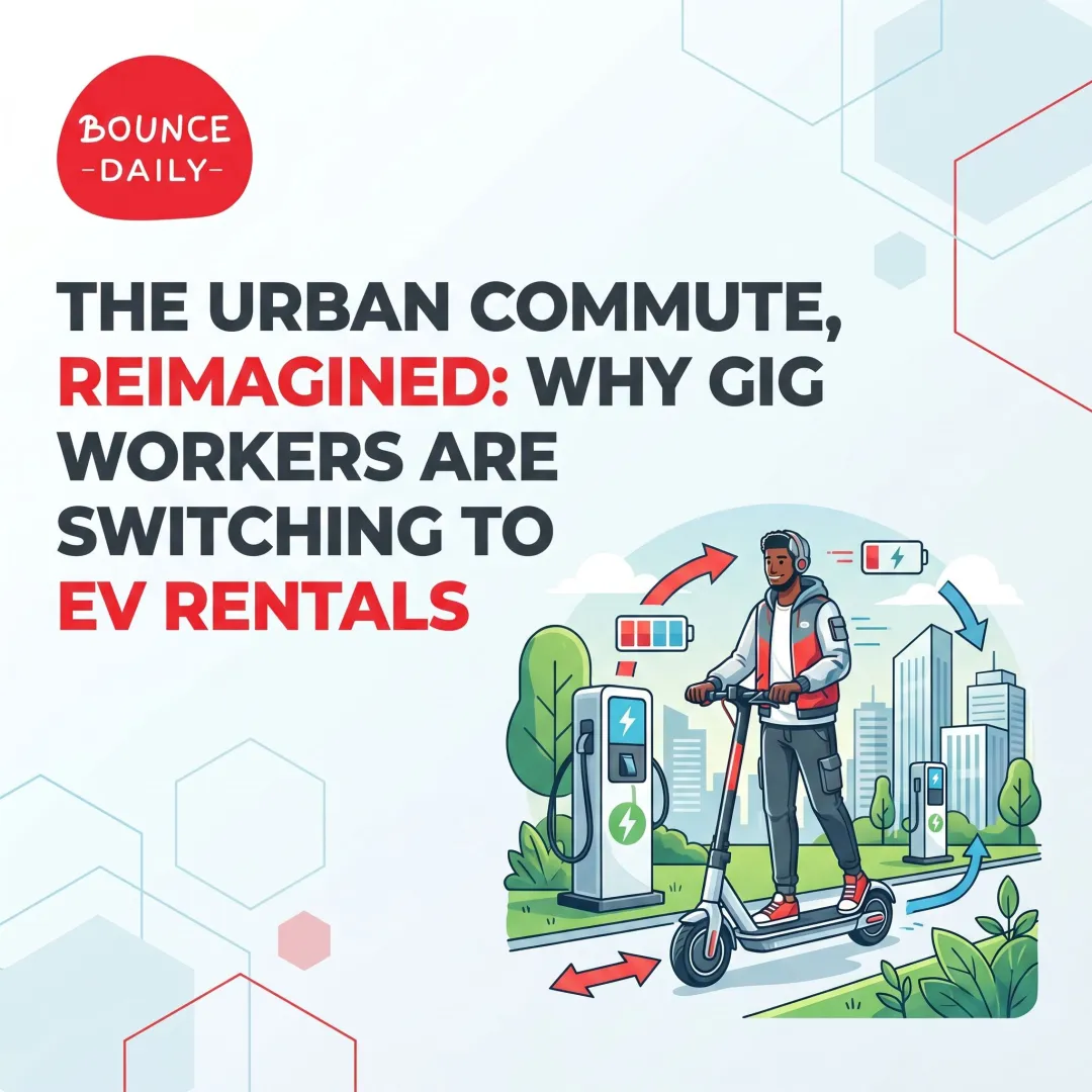 The Urban Commute, Reimagined: Why Gig Workers Are Switching to EV Rentals