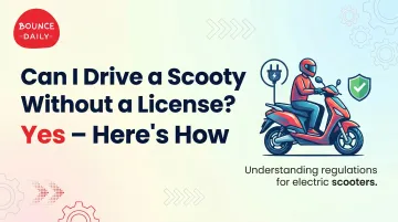 Can I Drive a Scooty Without a License? Yes – Here's How