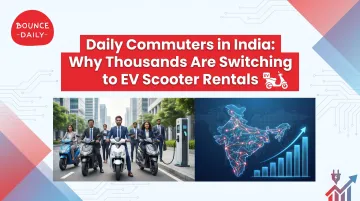 Daily Commuters in India: Why Thousands Are Switching to EV Scooter Rentals