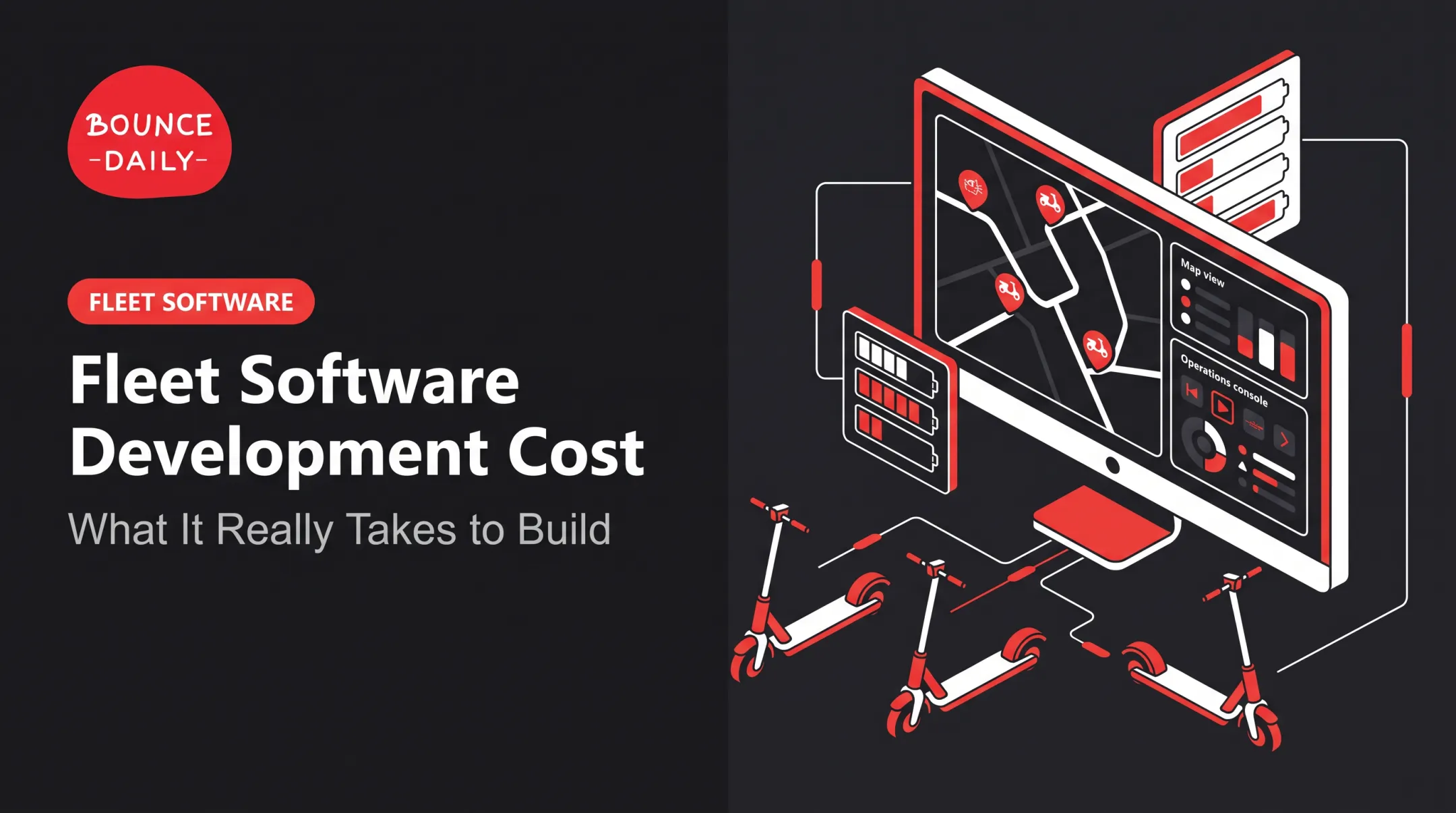 Fleet Software Development Cost: What It Really Takes to Build