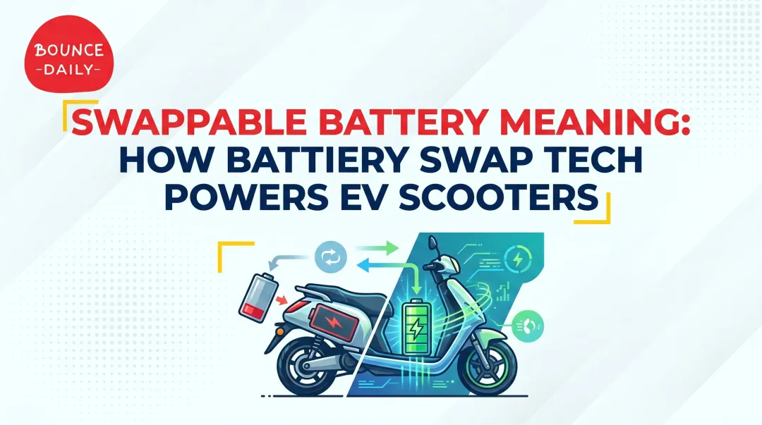 Swappable Battery Meaning: How Battery Swap Tech Powers EV Scooters