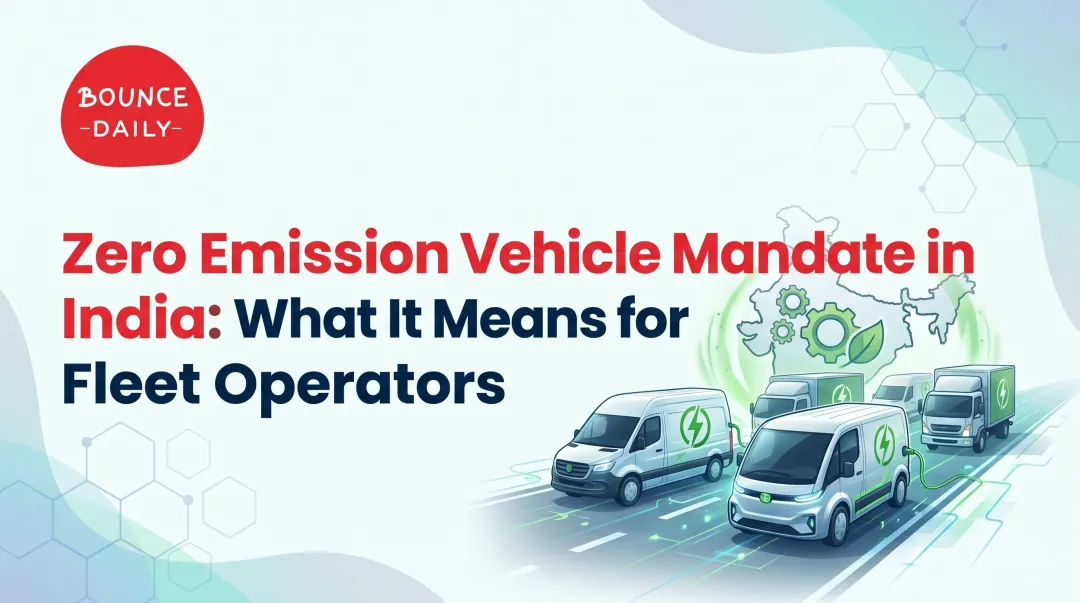 Zero Emission Vehicle Mandate in India: What It Means for Fleet Operators