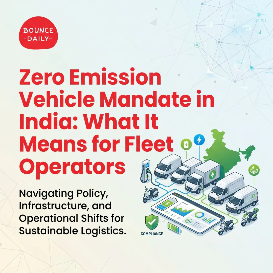 Zero Emission Vehicle Mandate in India: What It Means for Fleet Operators