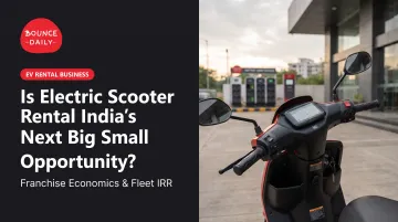 Is Electric Scooter Rental India's Next Big Small Business Opportunity?