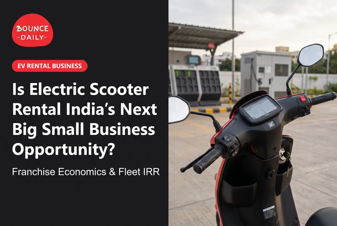 Is Electric Scooter Rental India's Next Big Small Business Opportunity?