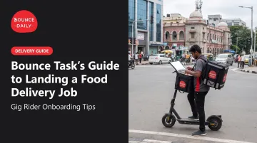 Bounce Task's Guide to Landing a Food Delivery Job